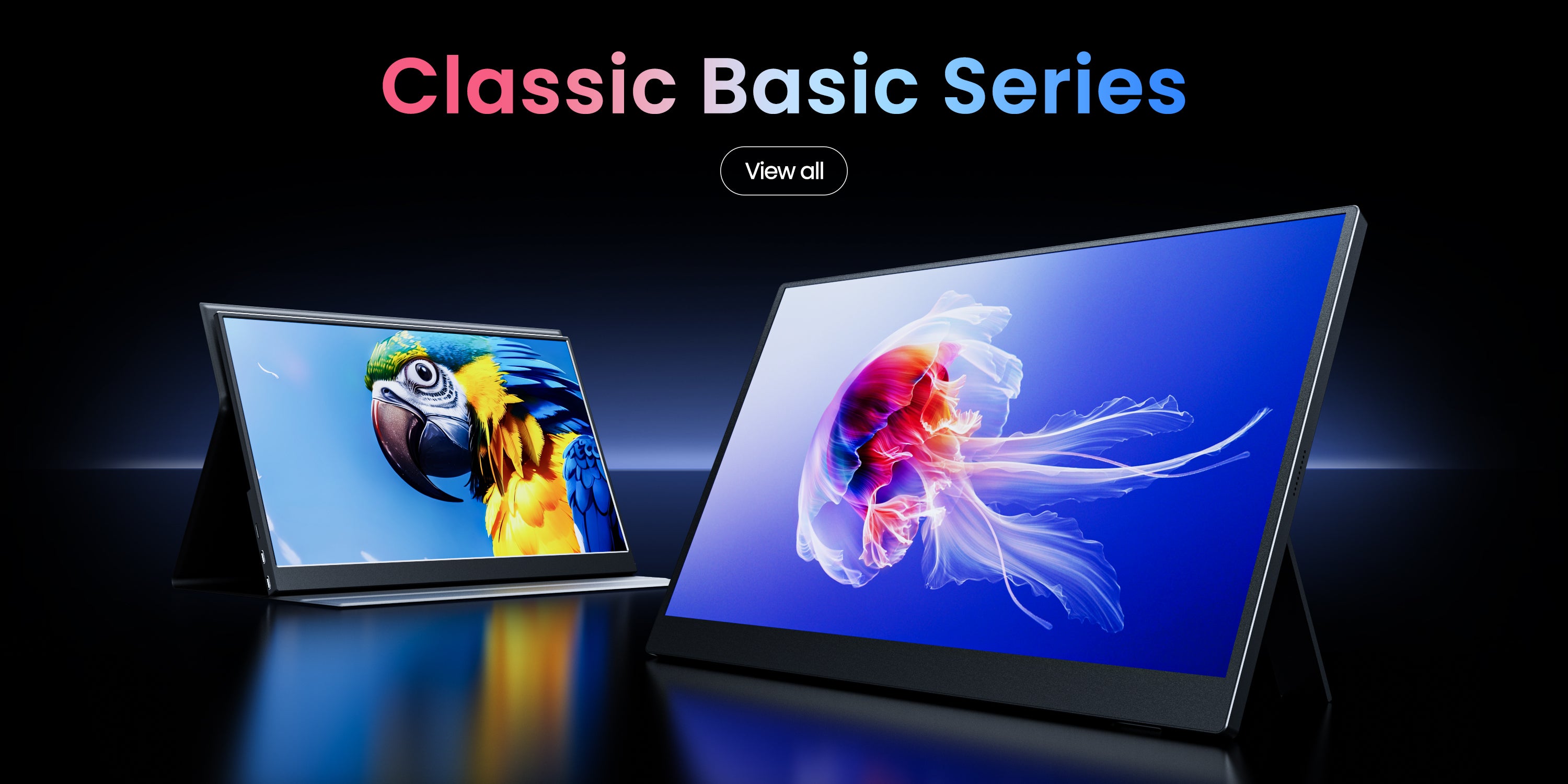ZSCMALL Portable Monitor 15.6" 1080P IPS , Laptop Screen, Second Computer Gaming Display with Speakers, Travel Monitor for Windows/Mac/Android/iOS/Gaming Console
