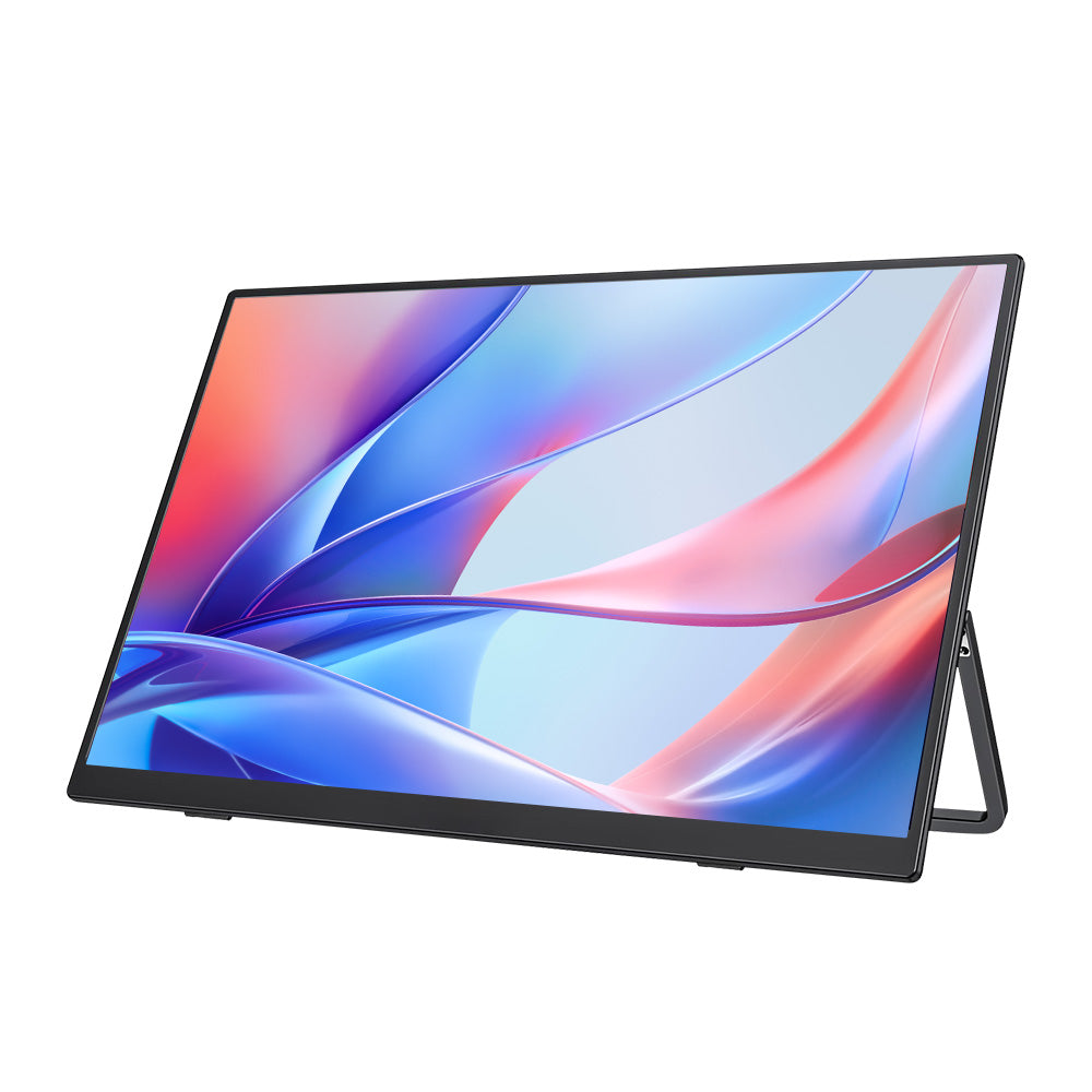ZSCMALL 14''/15.6''/21.5''/23.8'' Portable Monitor FHD 1080P/2K/UHD 4K Upgrade - Ultra-Slim Portable Laptop Monitor with Kickstand - IPS Display for PC, MAC, Phone, Xbox, PS5 - USB C & HDMI